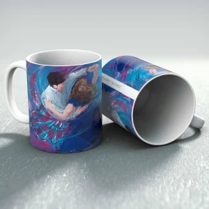 Blue Waltz, Mug by Janet McCrorie
