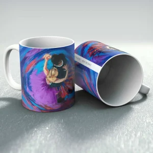 Above the Dance, Mug by Janet McCrorie