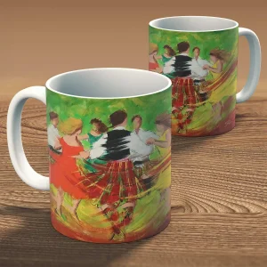 Jig St. Clements, Mug by Janet McCrorie