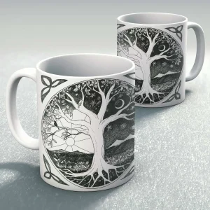 Tree of Life, Mug by Keli Clark