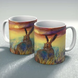 All Ears, Mug by Keli Clark
