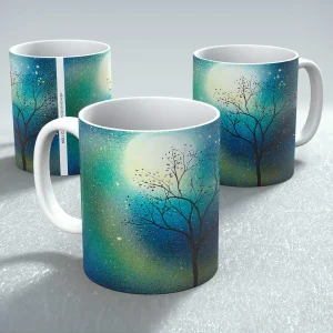 Moonshower, Mug by Keli Clark
