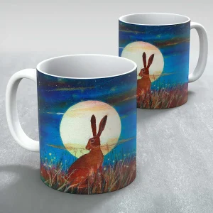 Listening, Mug by Keli Clark