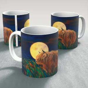 Moonrise, Mug by Keli Clark