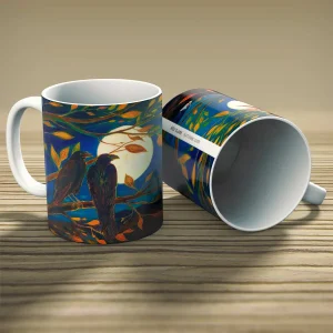 Watching Over, Mug by Keli Clark