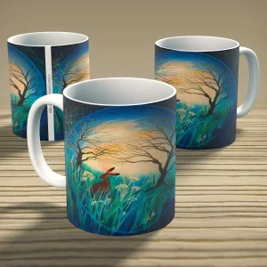 Majick Circle, Mug by Keli Clark