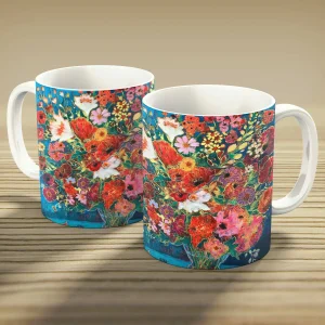 Joy, Mug by Keli Clark