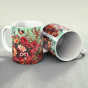 Abundant Blooms, Mug by Keli Clark