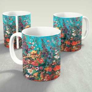 Flowering, Mug by Keli Clark