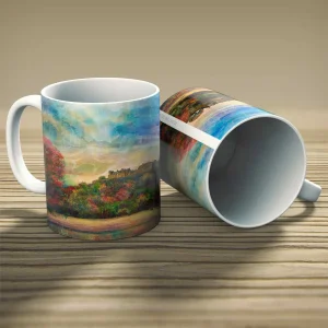 Stirling Castle, Mug by Lee Scammacca