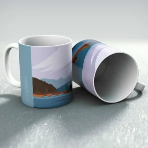Eilean Donan, Mug by Peter McDermott