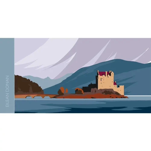 Eilean Donan, Mug by Peter McDermott - Image 2