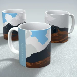 The Black Cuillin, Mug by Peter McDermott