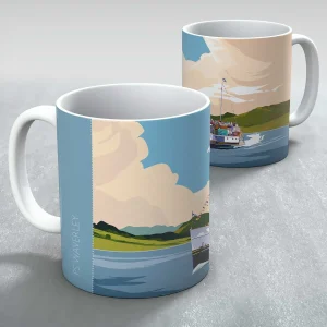 PS Waverley, Mug by Peter McDermott