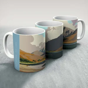 Buttermere, The Lakes, Mug by Peter McDermott