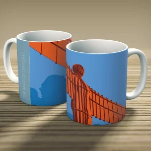The Angel of the North, Mug by Peter McDermott