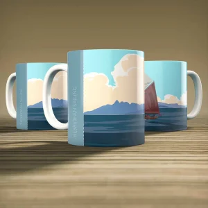 Hebridean Sailing, Mug by Peter McDermott
