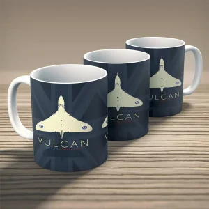 Vulcan (British Greatness), Mug by Peter McDermott