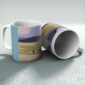 Great Gable, The Lakes, Mug by Peter McDermott