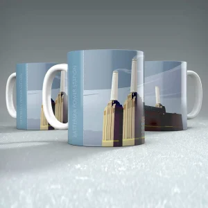Battersea Power Station, Mug by Peter McDermott