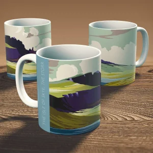 The Isle of Skye The Storr, Mug by Peter McDermott