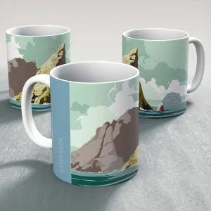 Saint Kilda, Mug by Peter McDermott