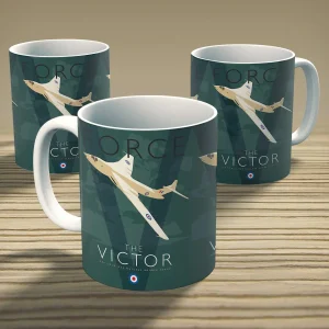 The Victor, Mug by Peter McDermott