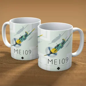 ME109, Mug by Peter McDermott
