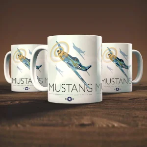 Mustang, Mug by Peter McDermott