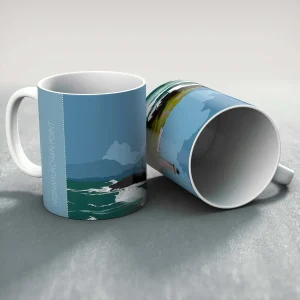 Ardnamurchan Light, Mug by Peter McDermott