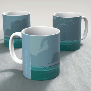 The Farne Islands, Mug by Peter McDermott