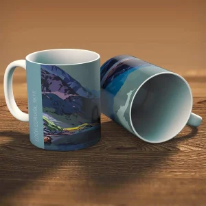 Loch Coruisk, Mug by Peter McDermott