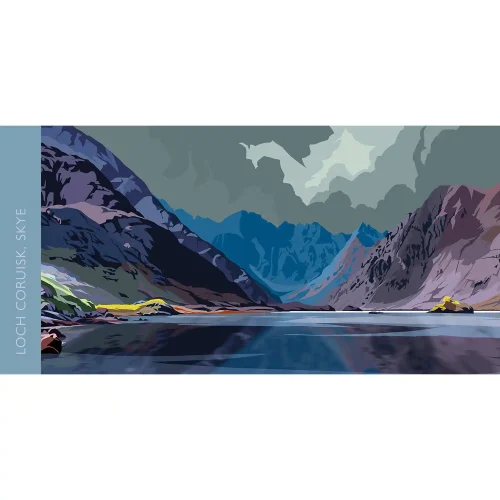 Loch Coruisk, Mug by Peter McDermott - Image 2