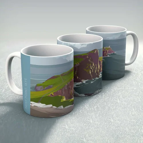 Neist Point, Mug by Peter McDermott