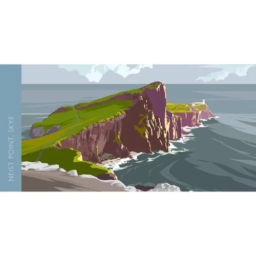 Neist Point, Mug by Peter McDermott - Image 2