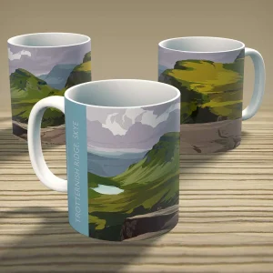 Trotternish Ridge, Mug by Peter McDermott