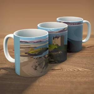Castle Stalker Small, Mug by Peter McDermott