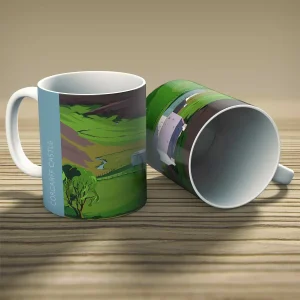 Corgarff Castle, Mug by Peter McDermott