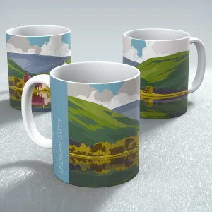 Kilchurn Castle, Mug by Peter McDermott