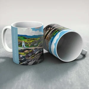Over the Sea to Skye, Mug by Peter McDermott