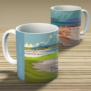 Traigh Beach Arisaig, Mug by Peter McDermott