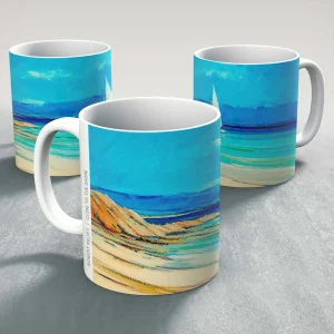 Close to the Shore, Mug by Robert Kelsey