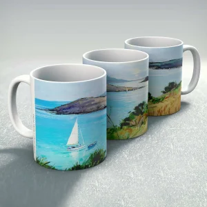 Ready to Sail, Mug by Robert Kelsey