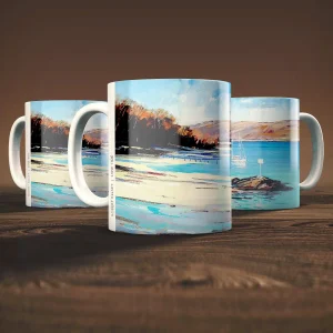 Low Tide, Mug by Robert Kelsey