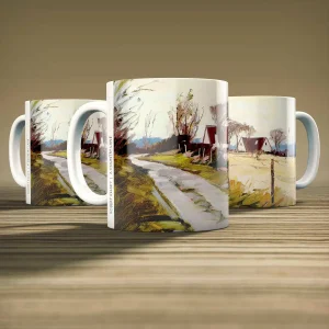 A Country Lane, Mug by Robert Kelsey