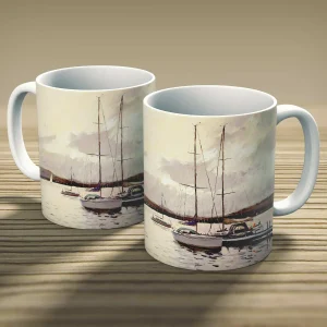 Tied Up, Mug by Robert Kelsey