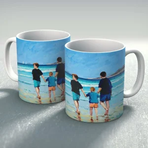 The Brothers, Mug by Robert Kelsey