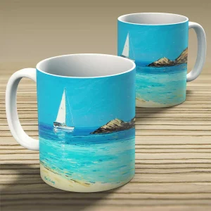 Passing By, Mug by Robert Kelsey