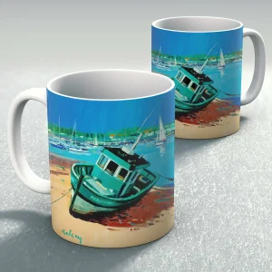 Beached, Mug by Robert Kelsey