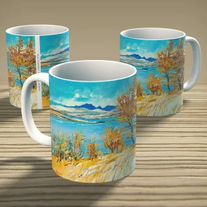Towards Skye, Mug by Robert Kelsey